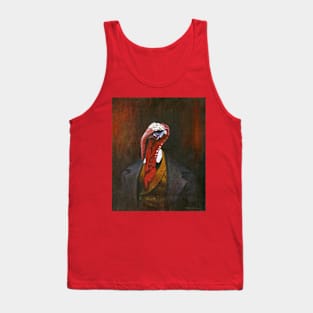 Victorian Turkey Gentleman Tank Top